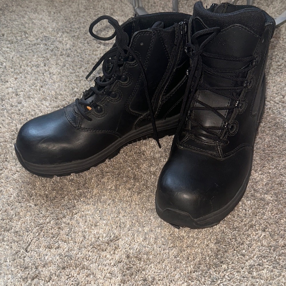Red Wing by Worx Womens Composite Toe Boots